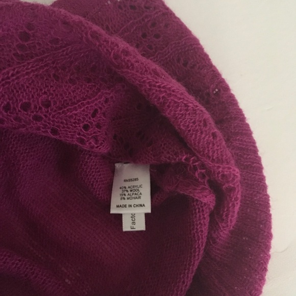 Express Cropped Cardigan Sweater - Picture 6 of 7